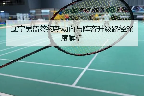 辽宁男篮签约新动向与阵容升级路径深度解析