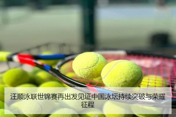 汪顺泳联世锦赛再出发见证中国泳坛持续突破与荣耀征程