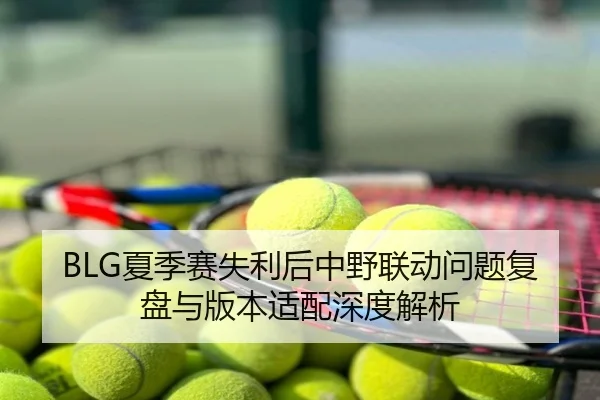 BLG夏季赛失利后中野联动问题复盘与版本适配深度解析