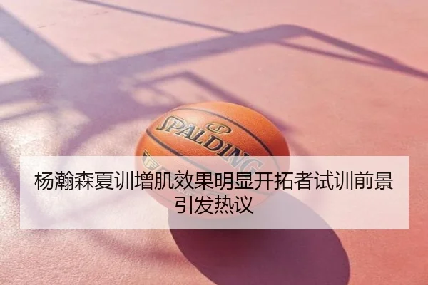 杨瀚森夏训增肌效果明显开拓者试训前景引发热议